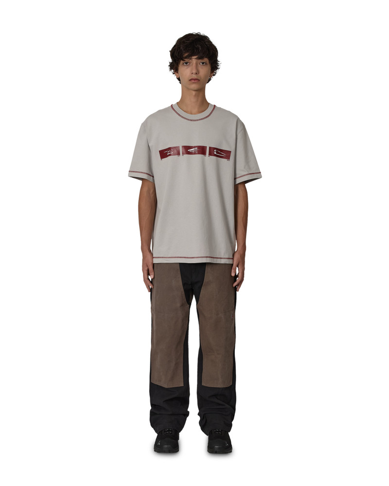 Sticks Stitch Organic T Shirt 4