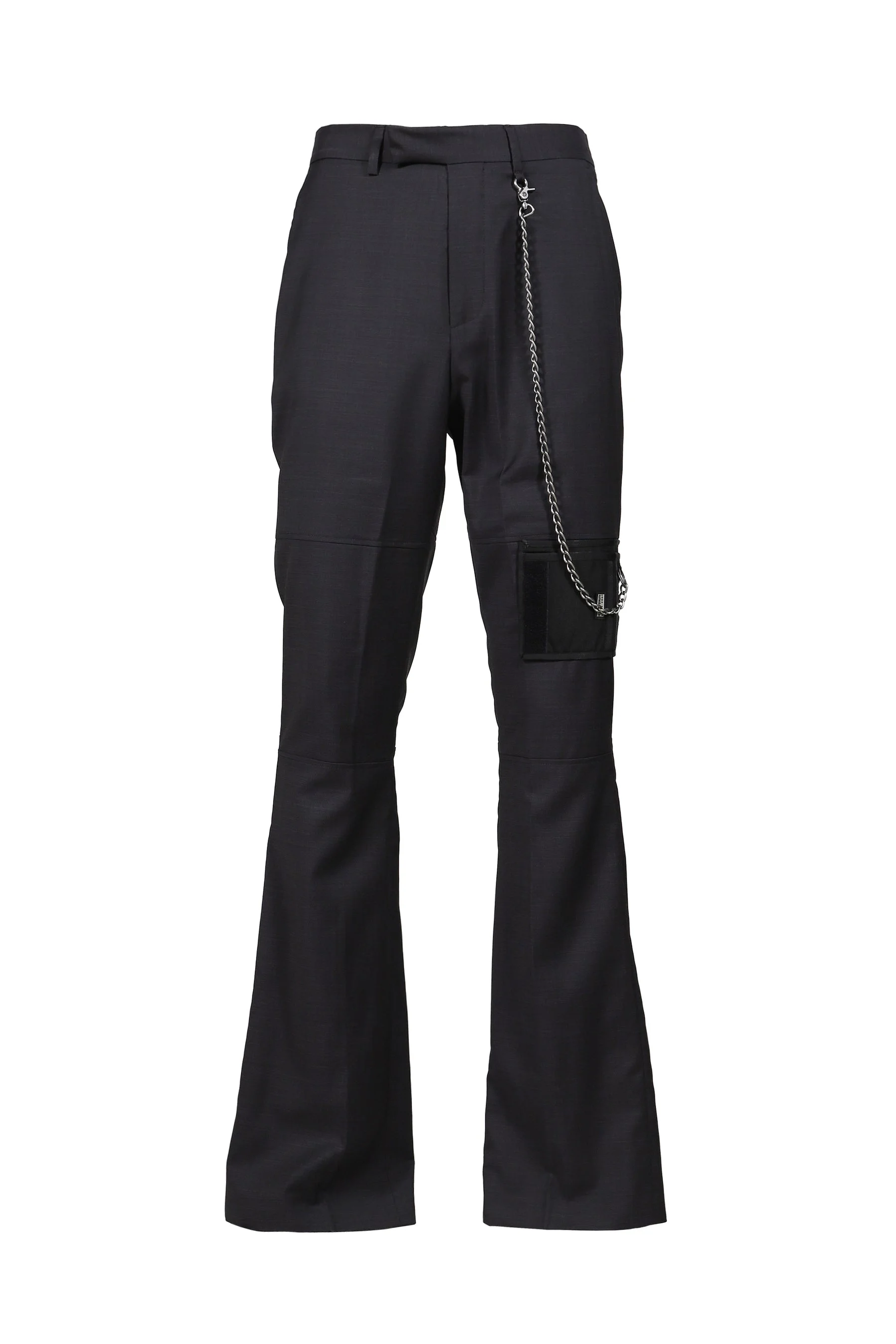 BOOTCUT WALLET TROUSER / BLACK - 1