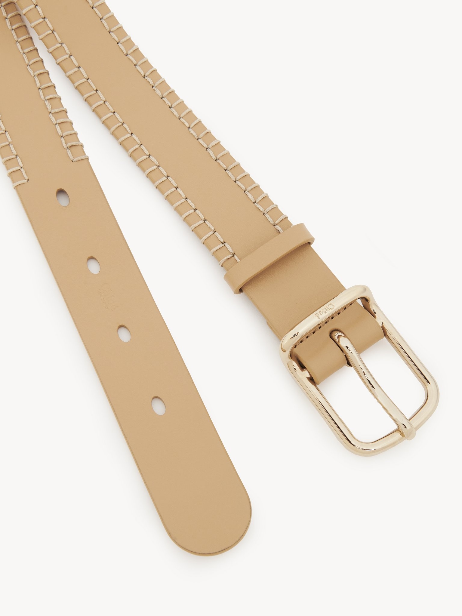 STITCHED LOUELA BELT - 2