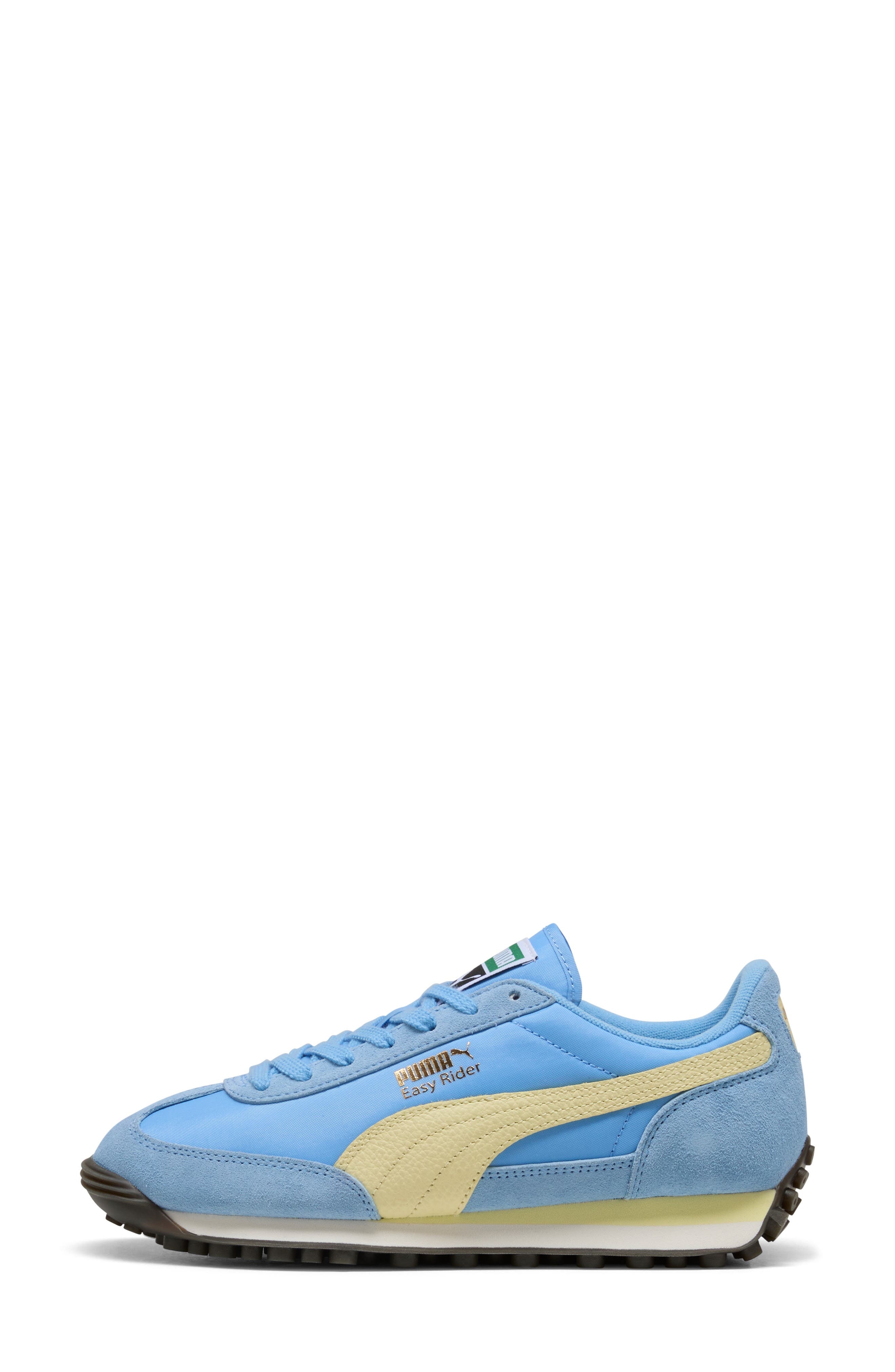 PUMA Easy Rider Vintage Sneaker in Team Light Blue/Gold Moon at Nordstrom - 3