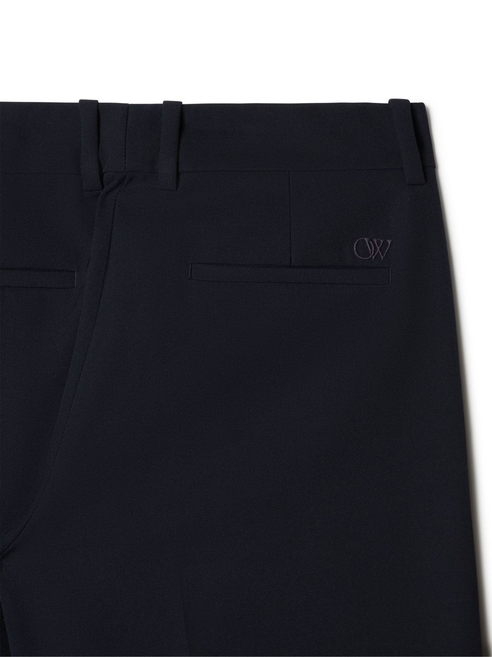 wide-leg wool trousers - 3