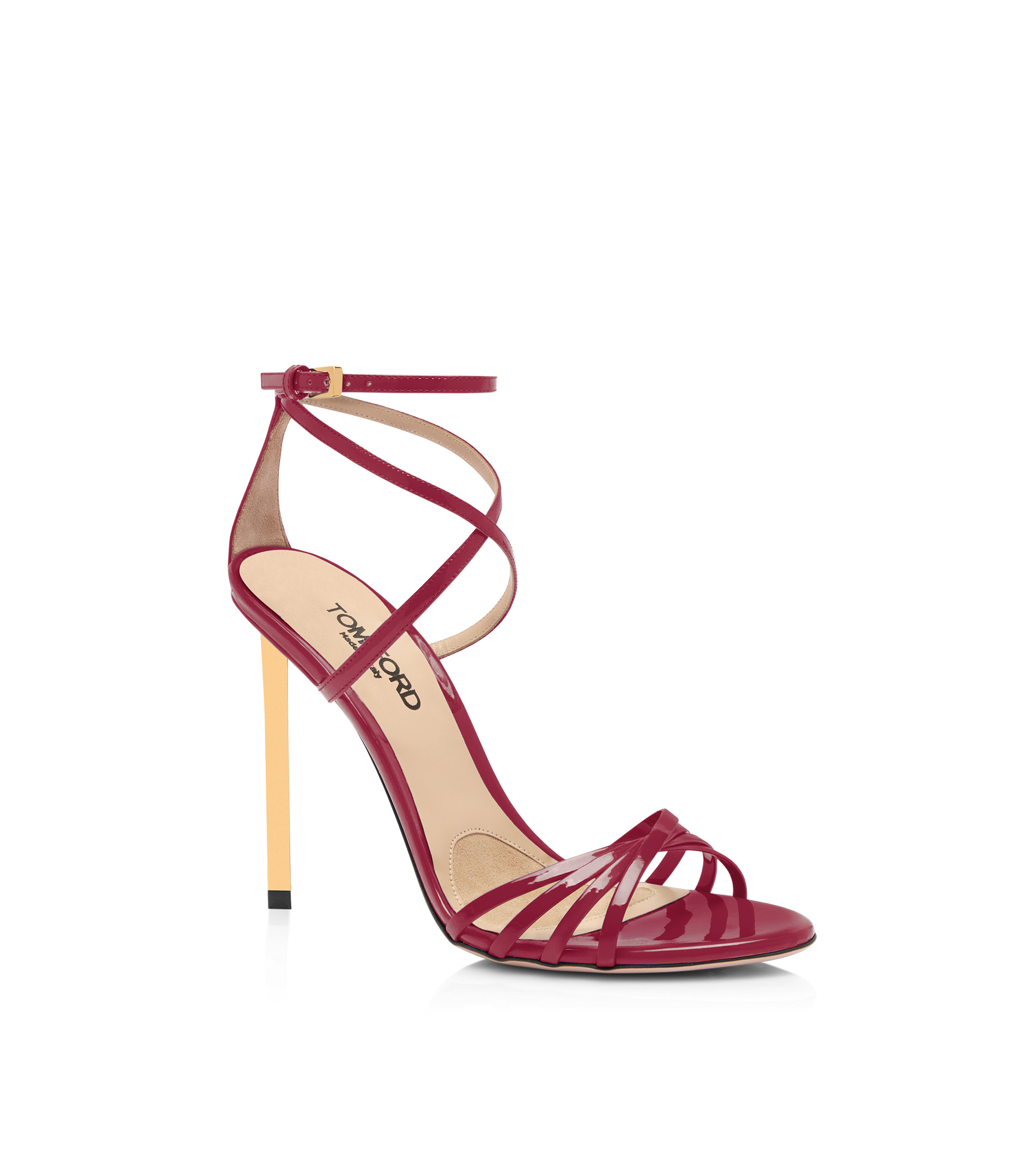 PATENT LEATHER IDA SANDAL - 2