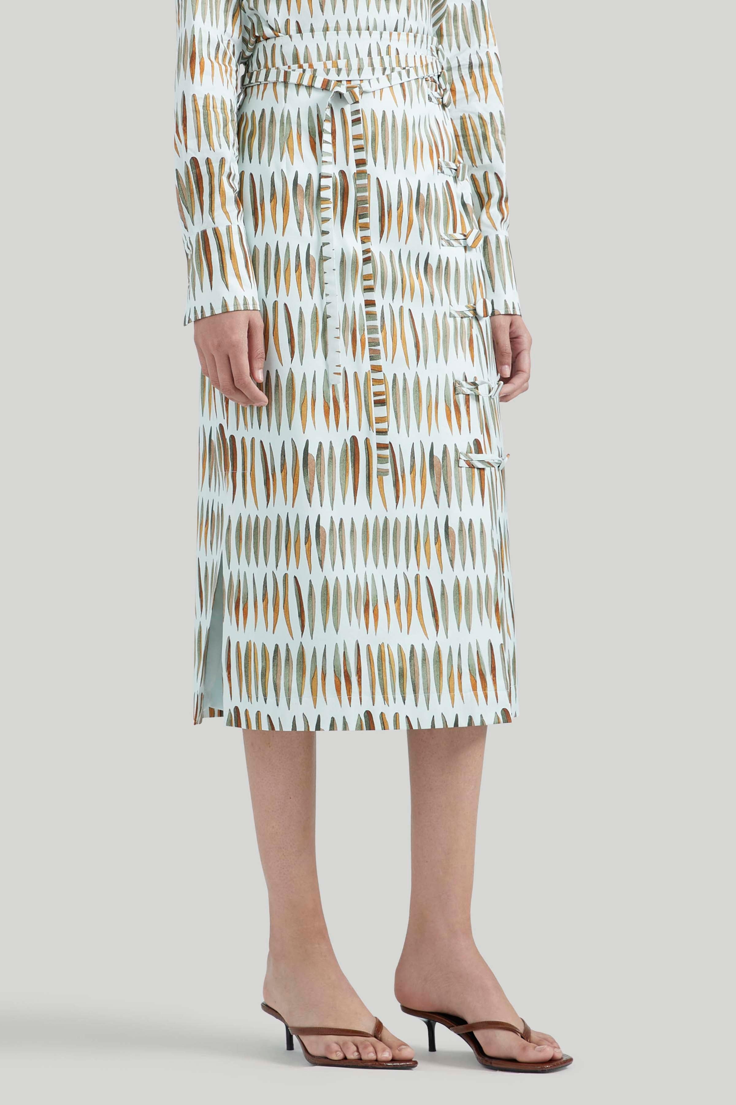 'HIROKI' SKIRT - 3