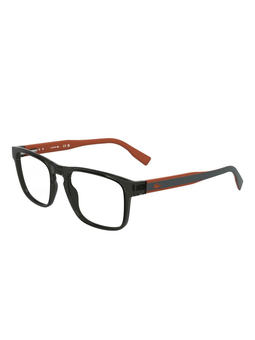 logo-print glasses - 2