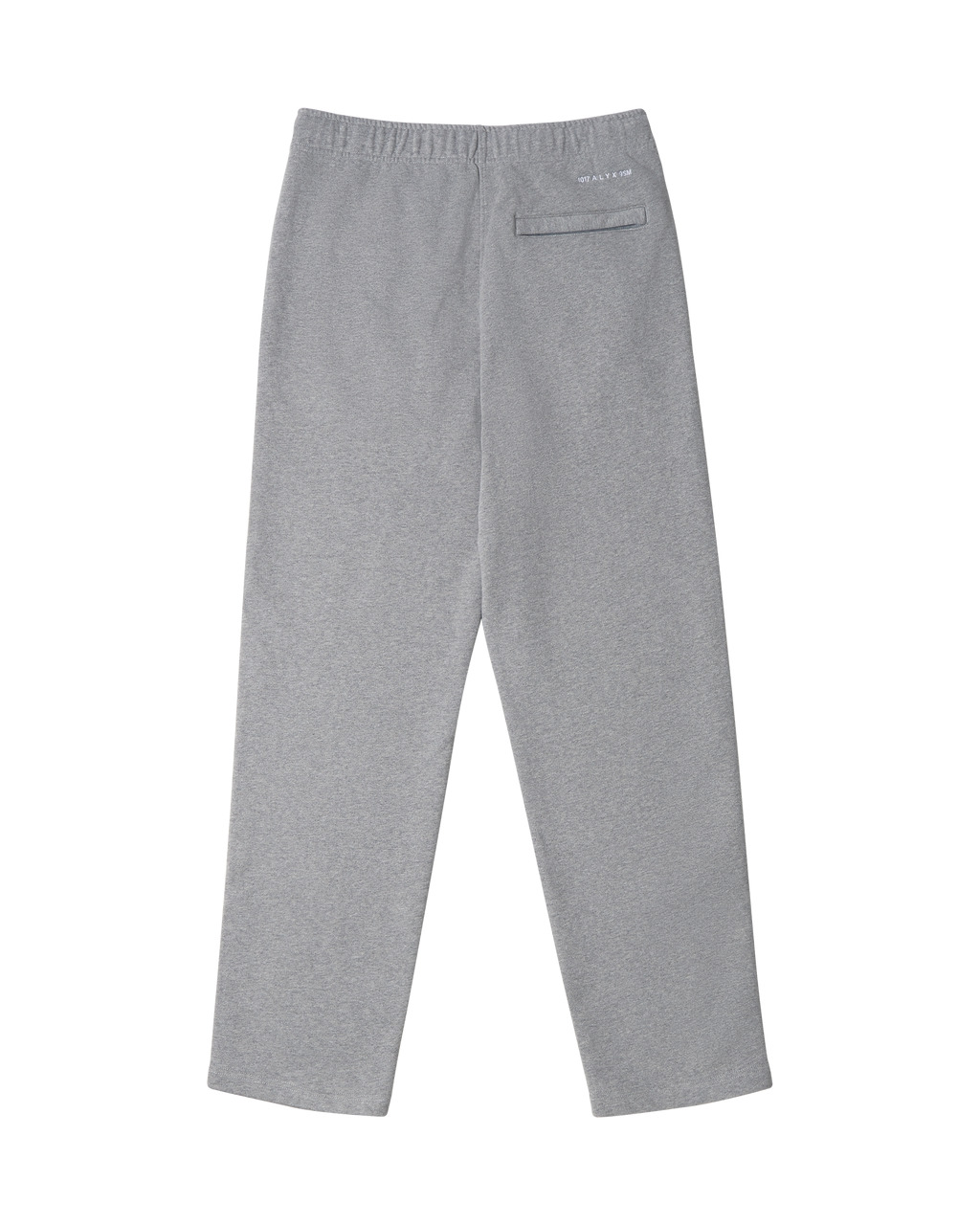 GREY STRAIGHT LEG SWEATPANTS - 2