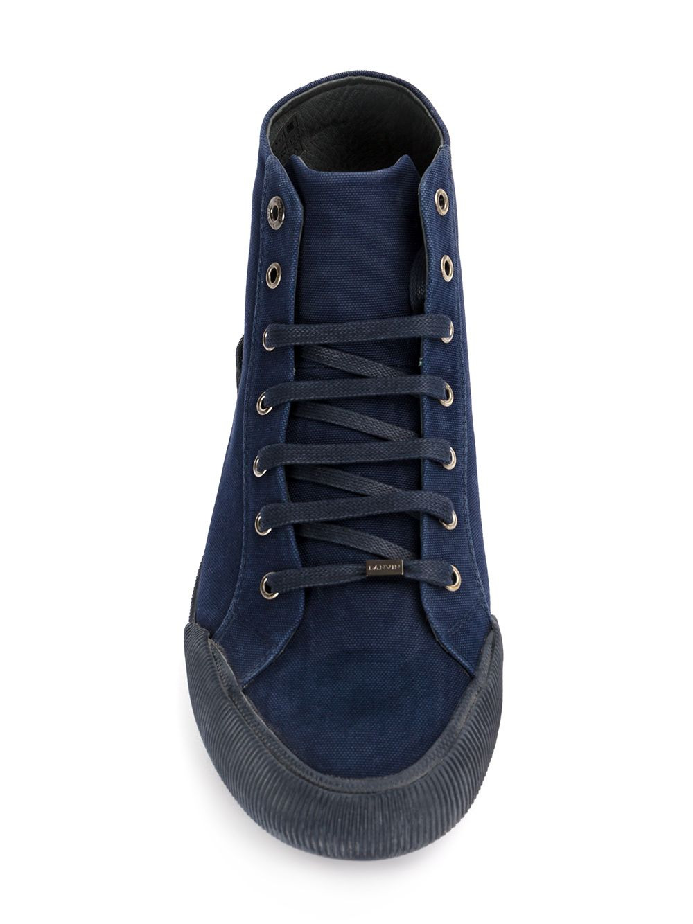 corduroy canvas sneakers - 4
