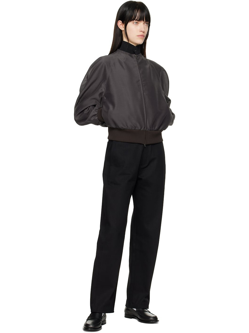 AMOMENTO Black Tapered Fit Jeans outlook