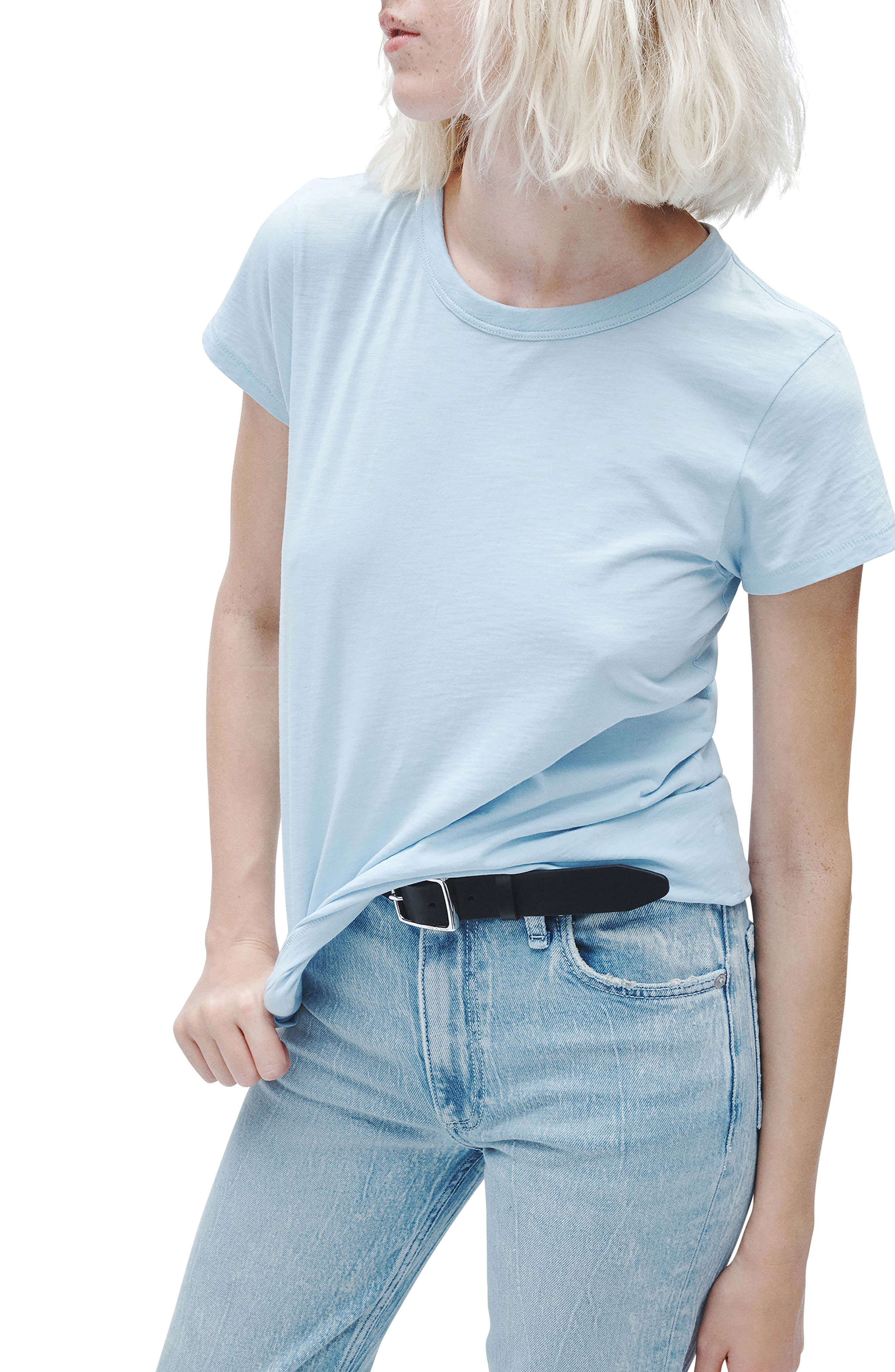 The Slub Organic Pima Cotton T-Shirt - 3