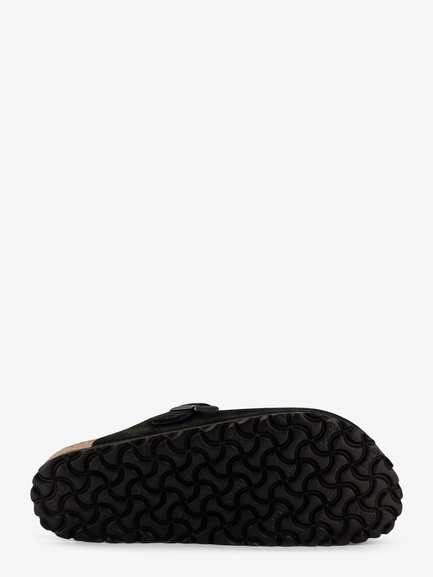 Boston Vl/Shearling Suede Mule - 4