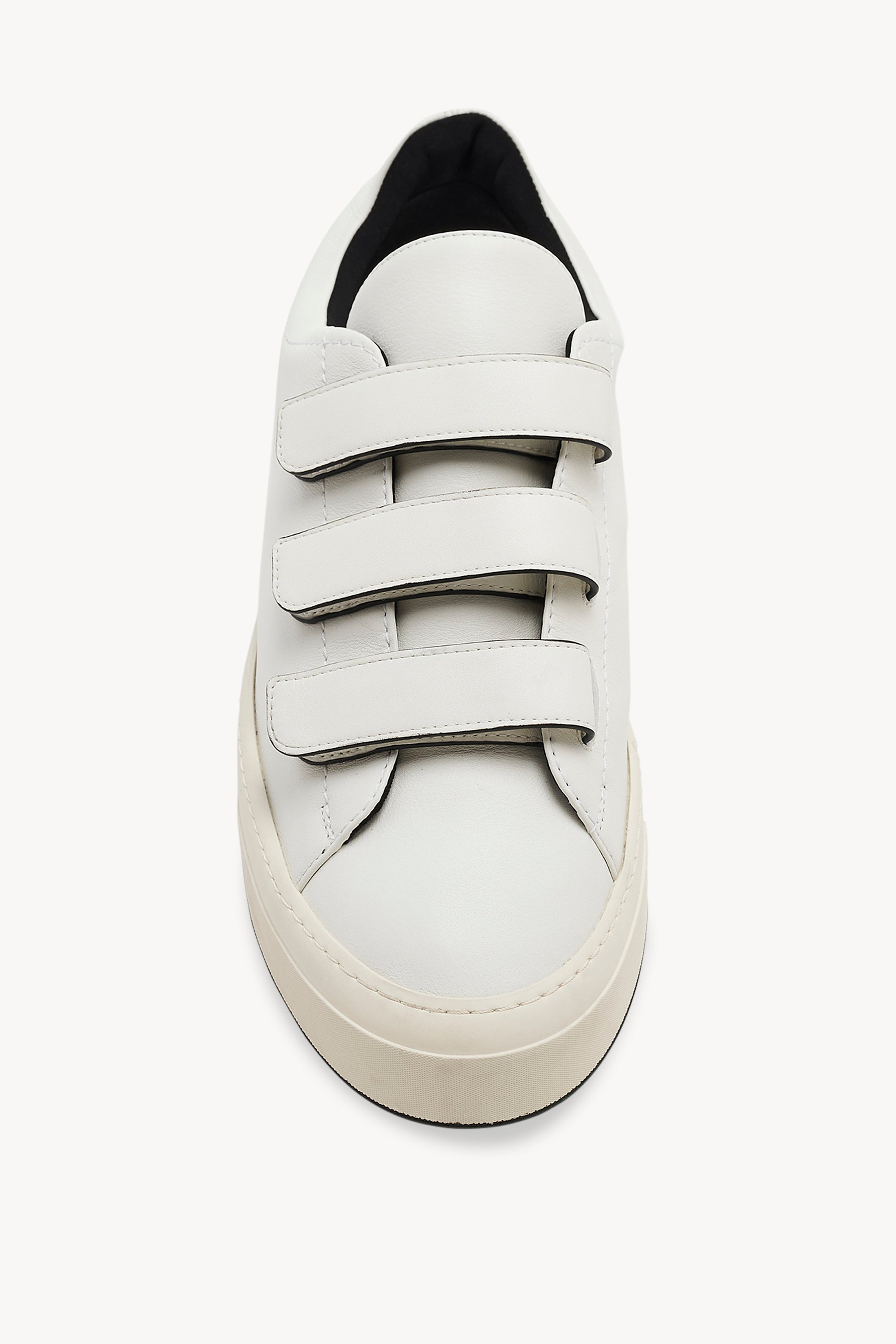 Mary H Strappy Sneaker in Leather - 3