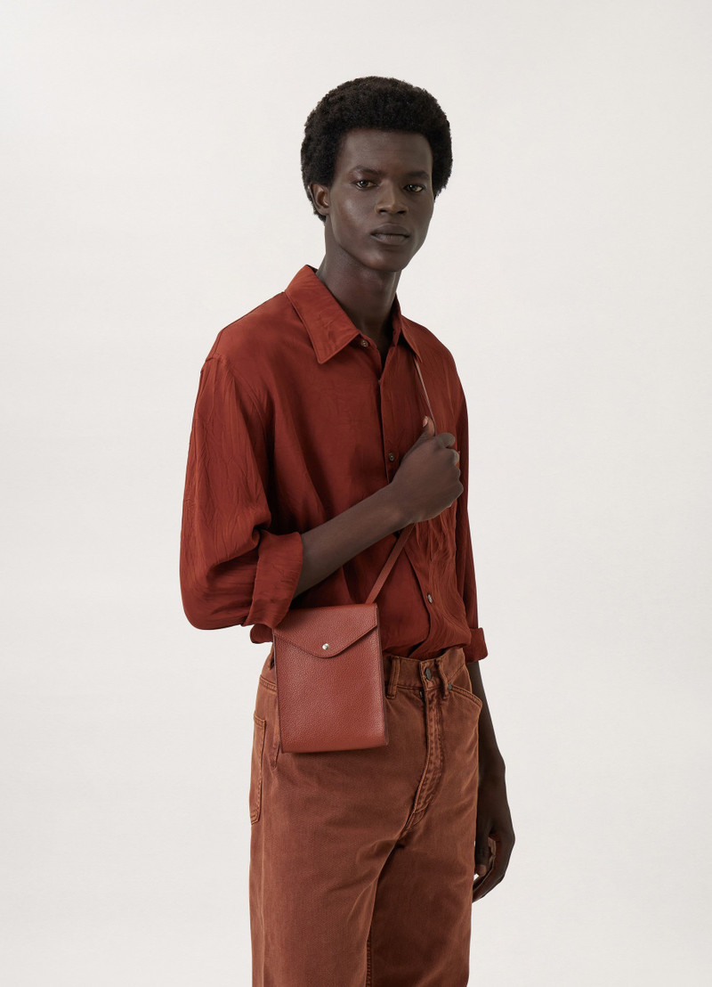Lemaire ENVELOPPE WITH STRAP
SOFT GRAINED LEATHER outlook