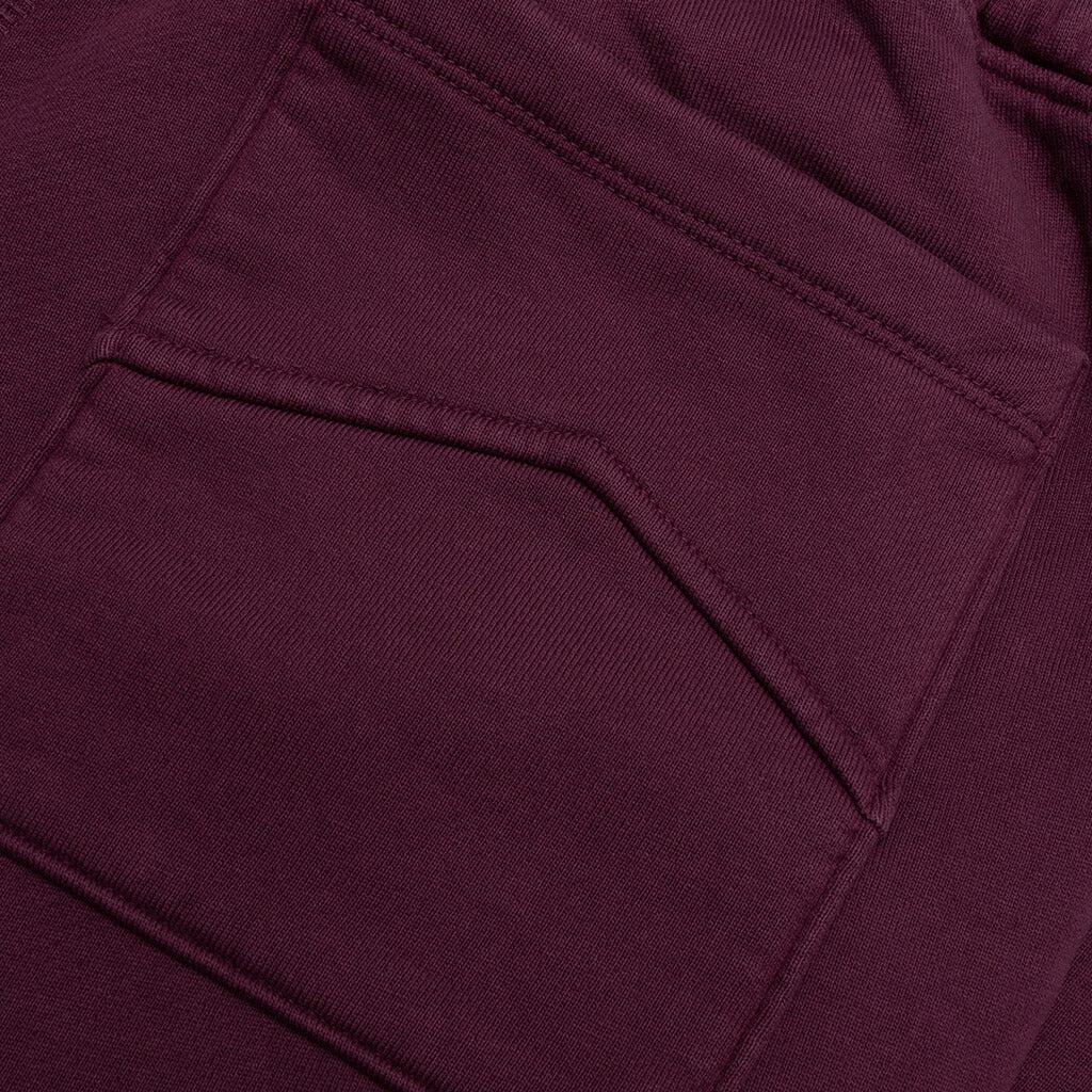 RHUDE SWEATPANT - BORDEUX - 6