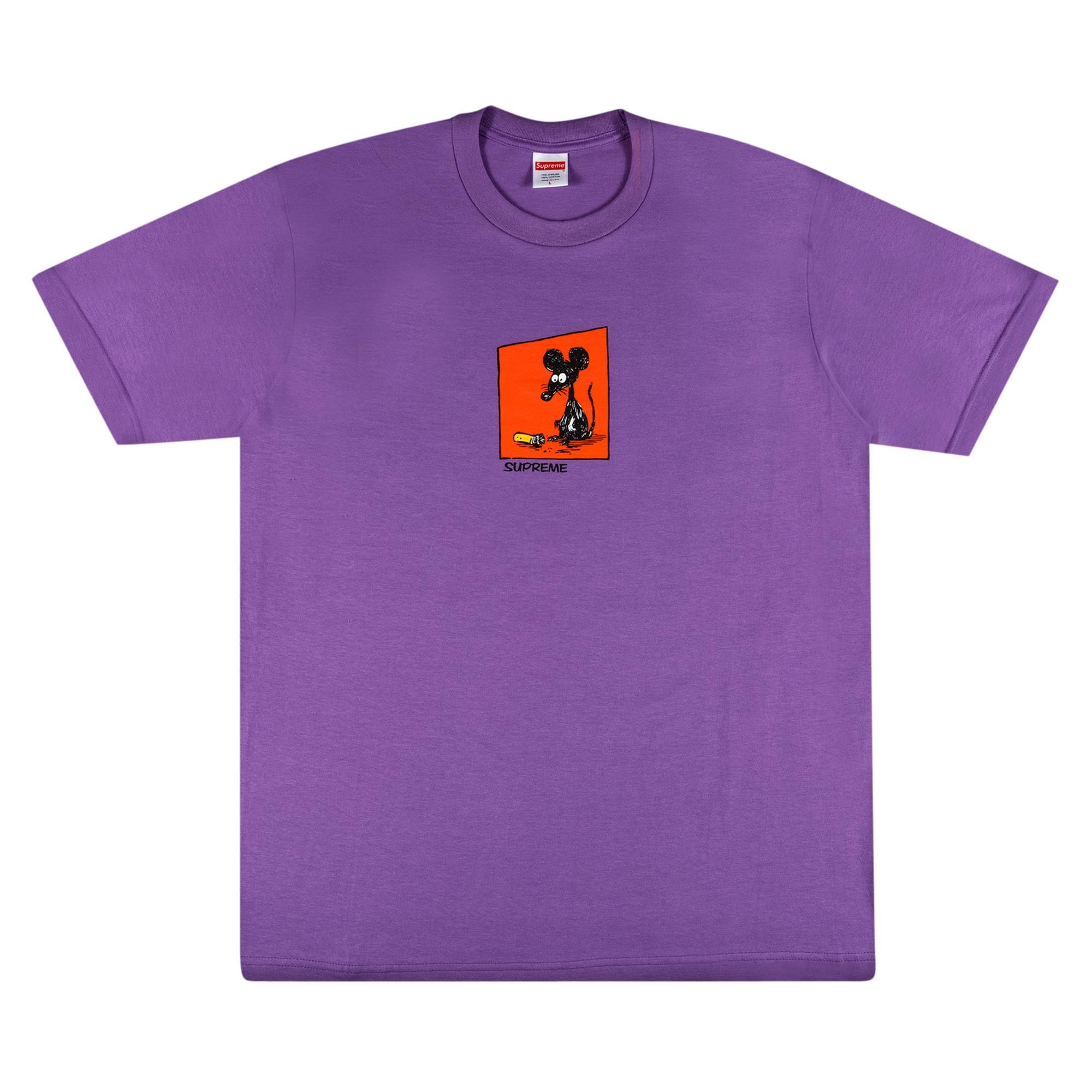 Supreme Mouse Tee 'Purple' - 1