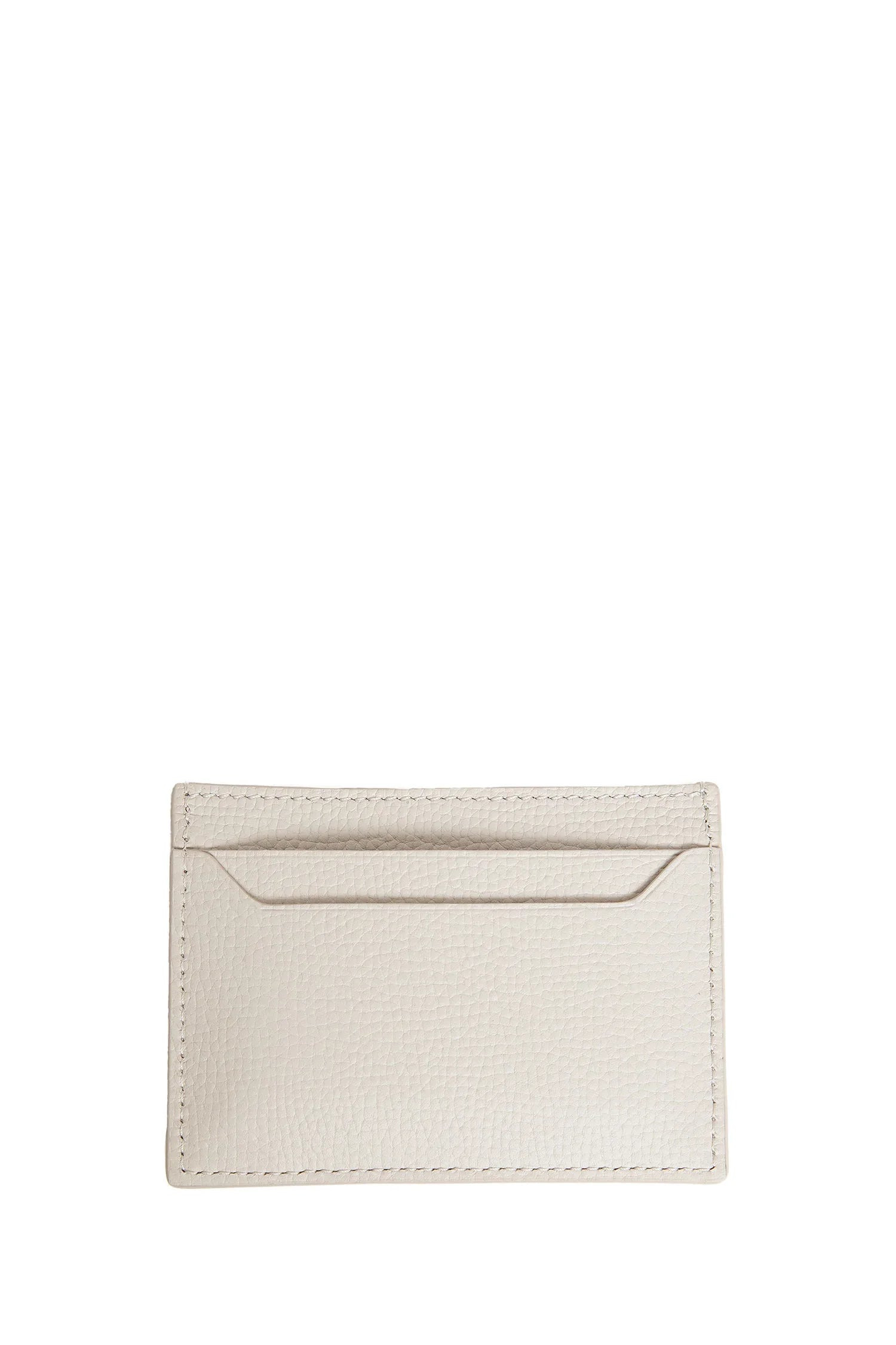 Anagram-Plain-Cardholder-In-Pebble-Grained-Calfskin - 2
