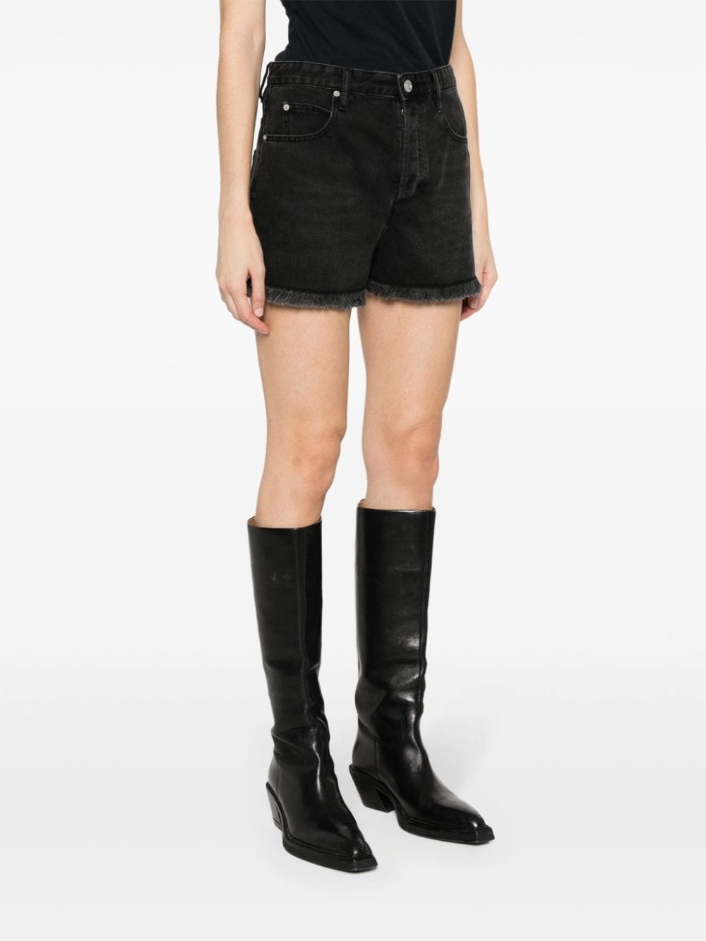 Lesia denim shorts - 3