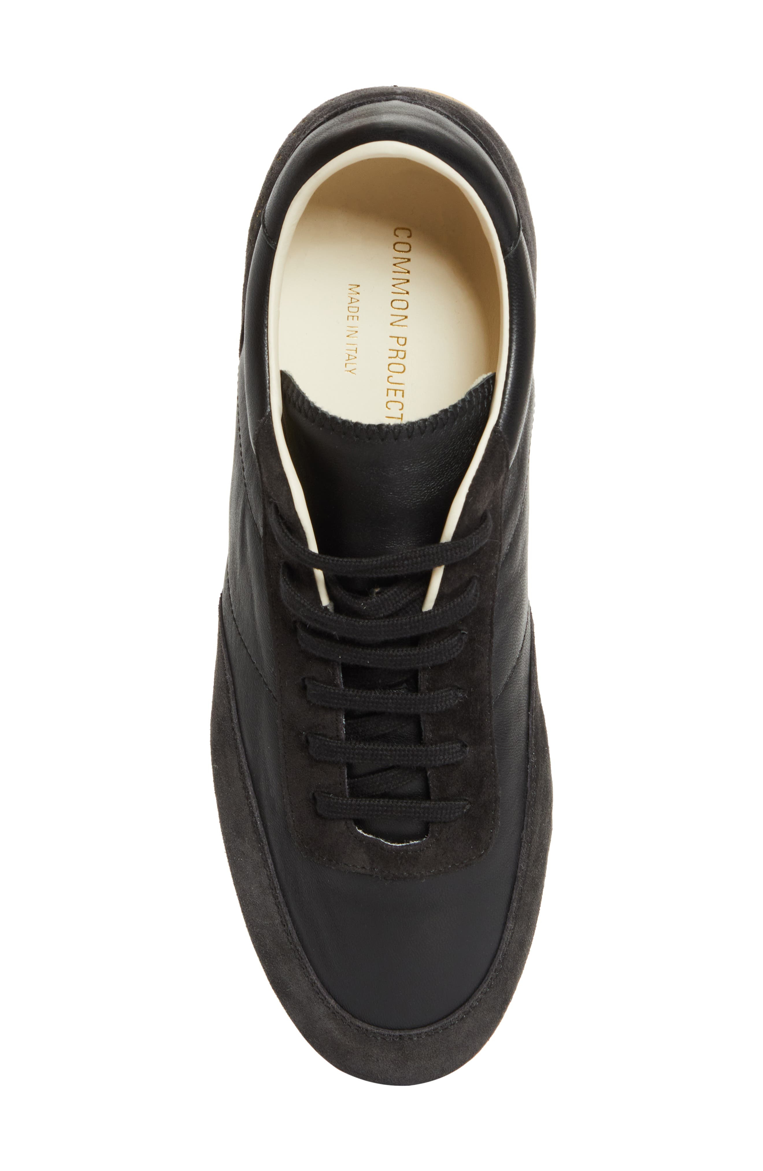 Common Projects Minimal Runner Sneaker in Black at Nordstrom - 5