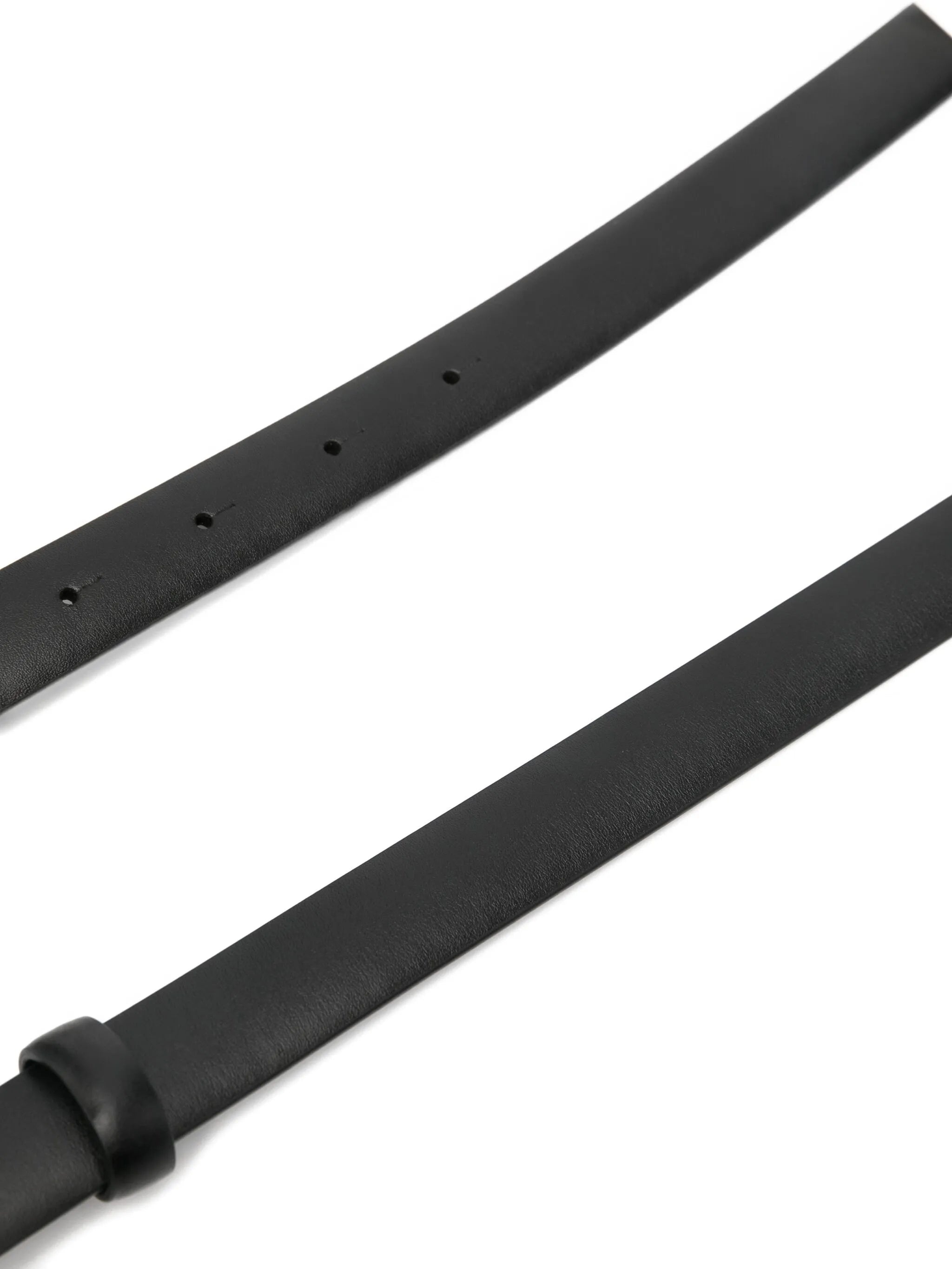 Khaite Oval-buckle Leather Belt - 2
