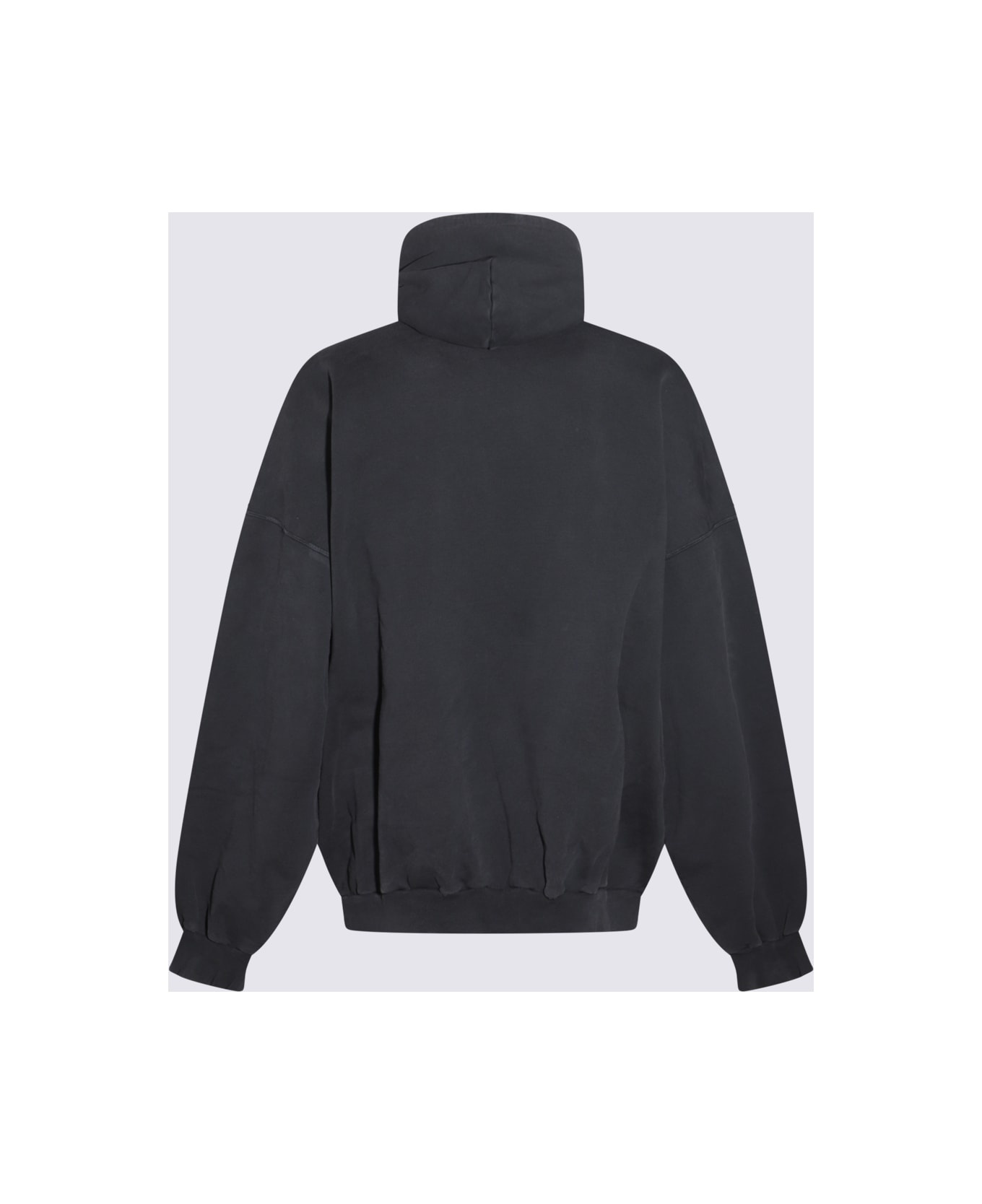 Dark Grey Cotton Sweatshirt - 2
