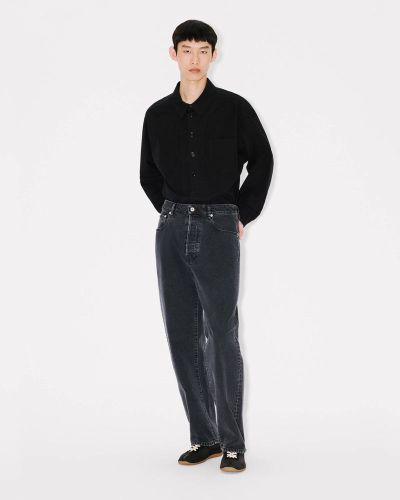 'Boke Flower 2.0' baseball shirt in cotton 5