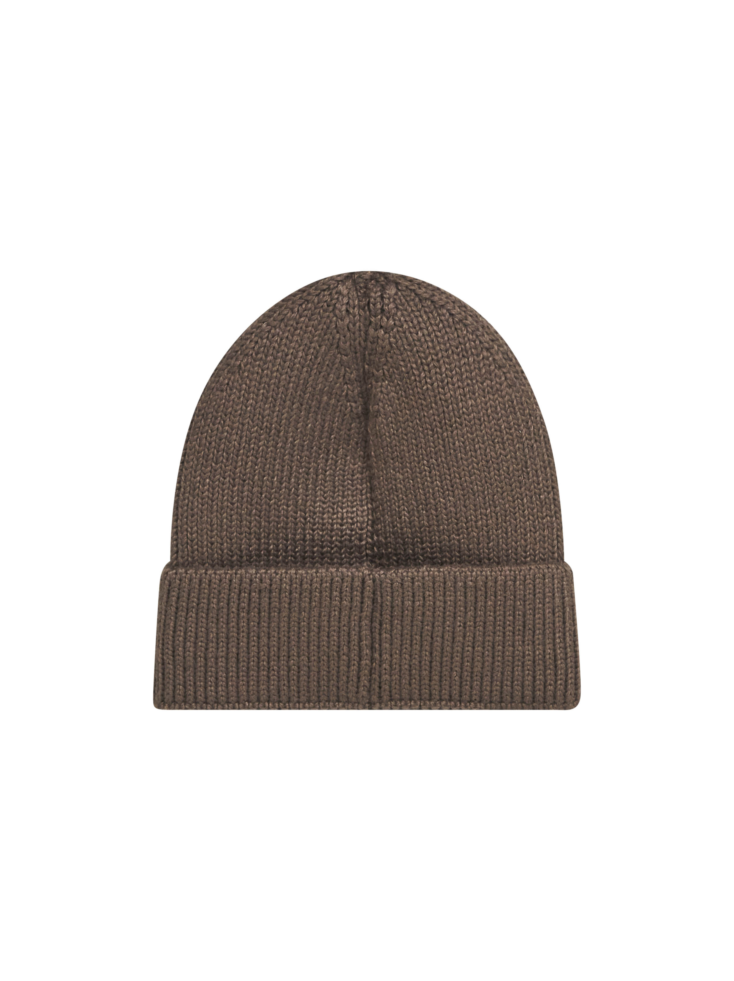 Brown TNF box logo beanie - 2