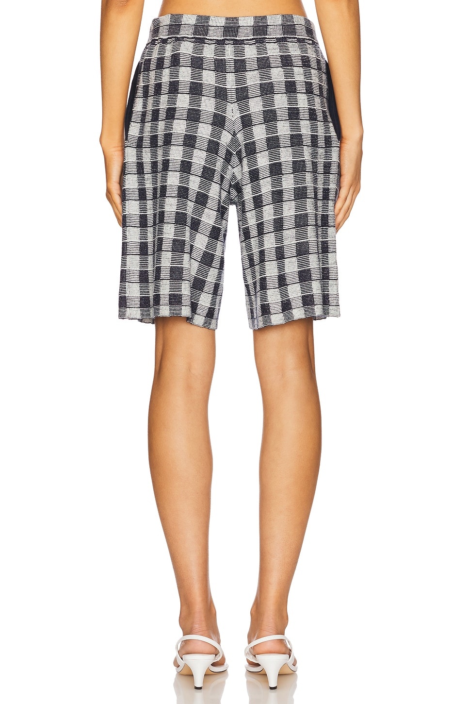 Gingham Bermuda Short - 4