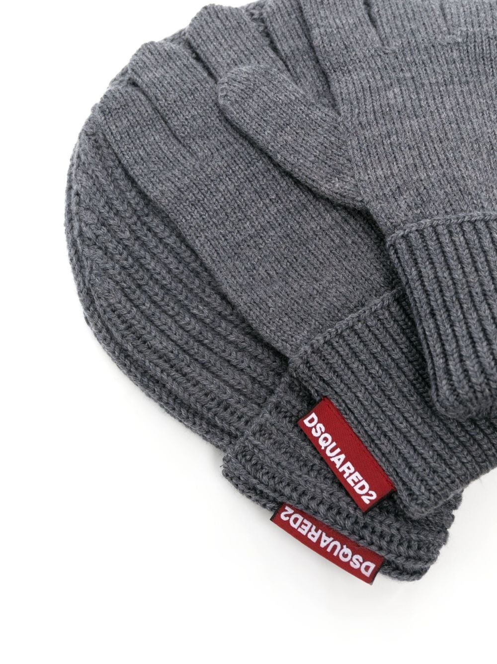 set-of-two wool beanie - 2