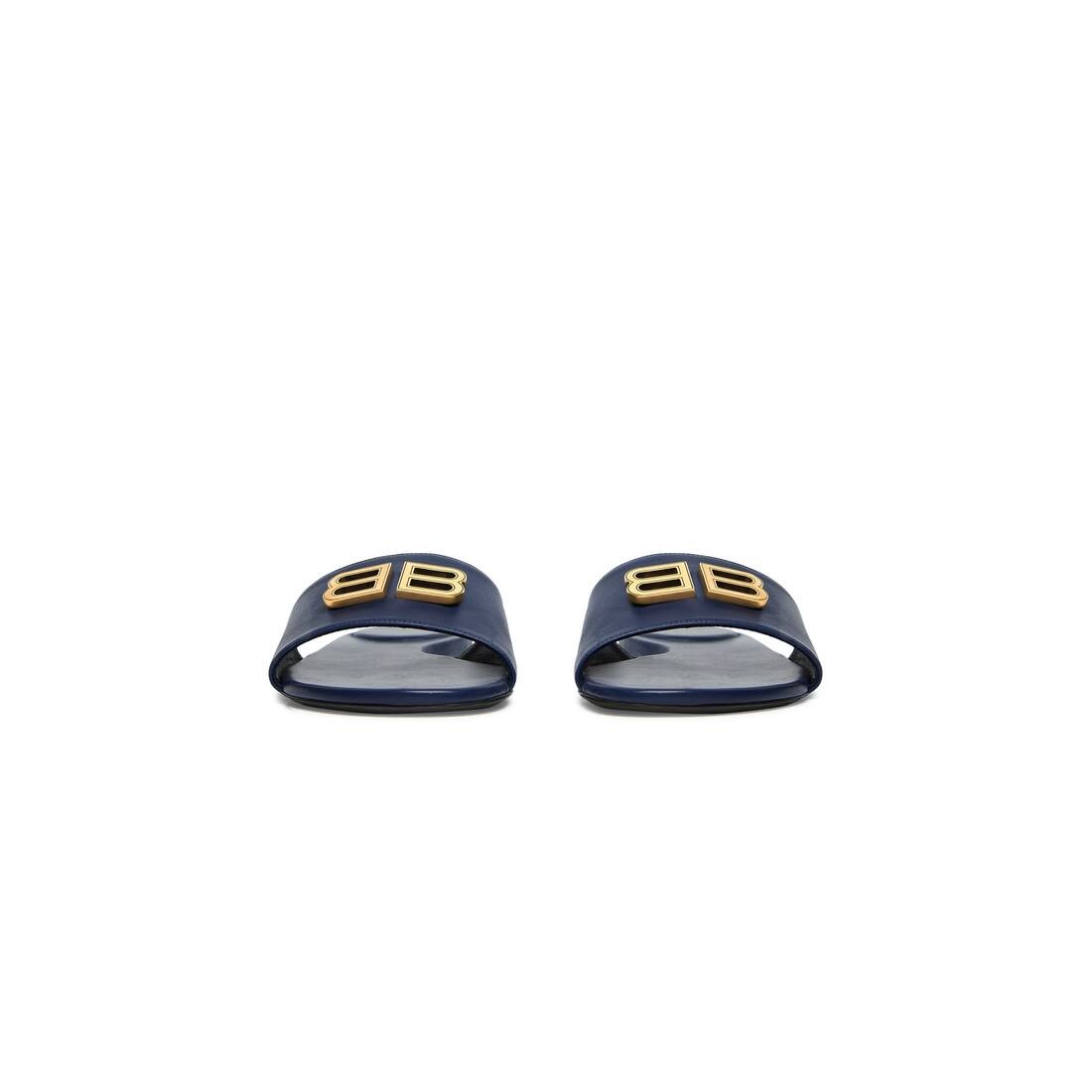Women's Groupie Sandal in Navy Blue - 3