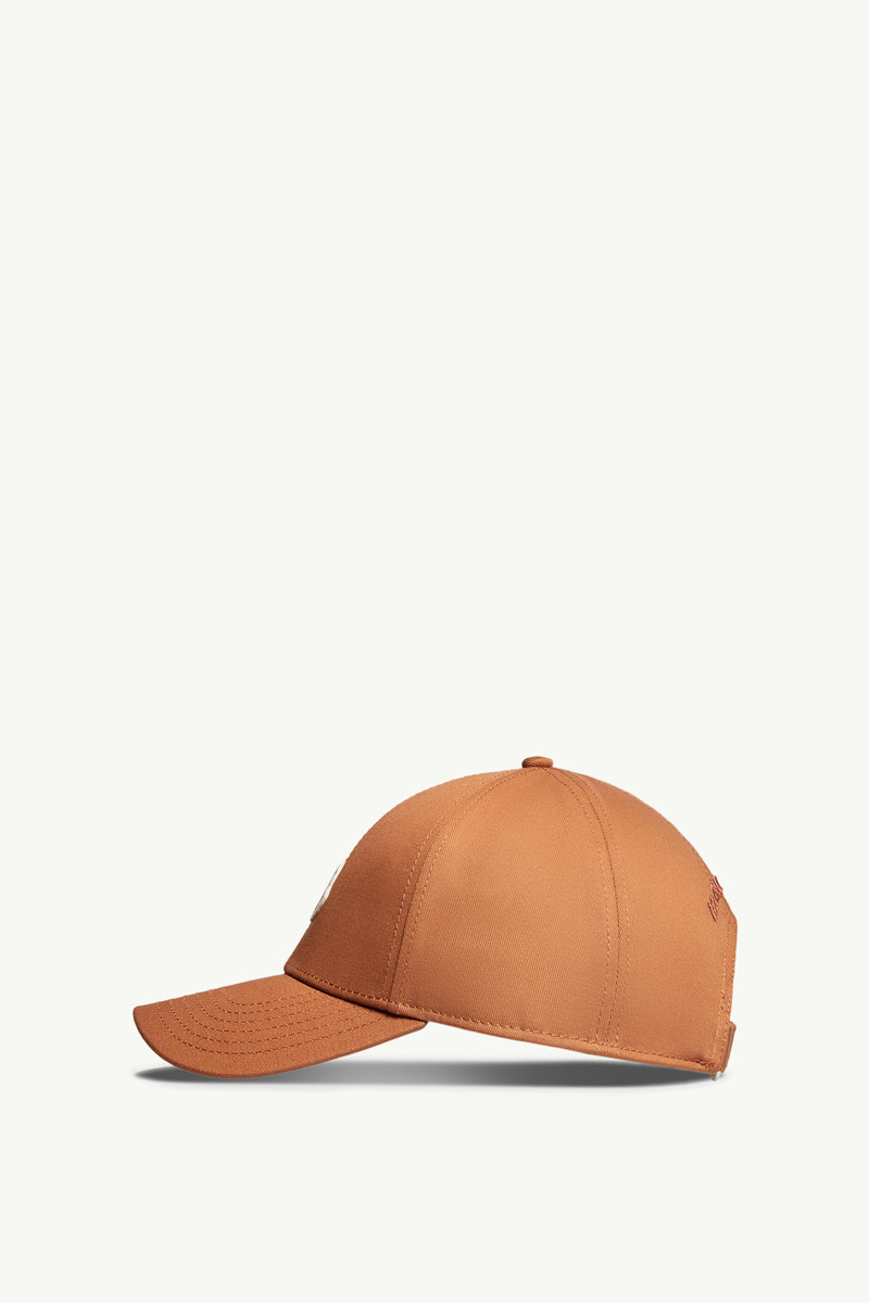 Cotton Gabardine Baseball Cap 3