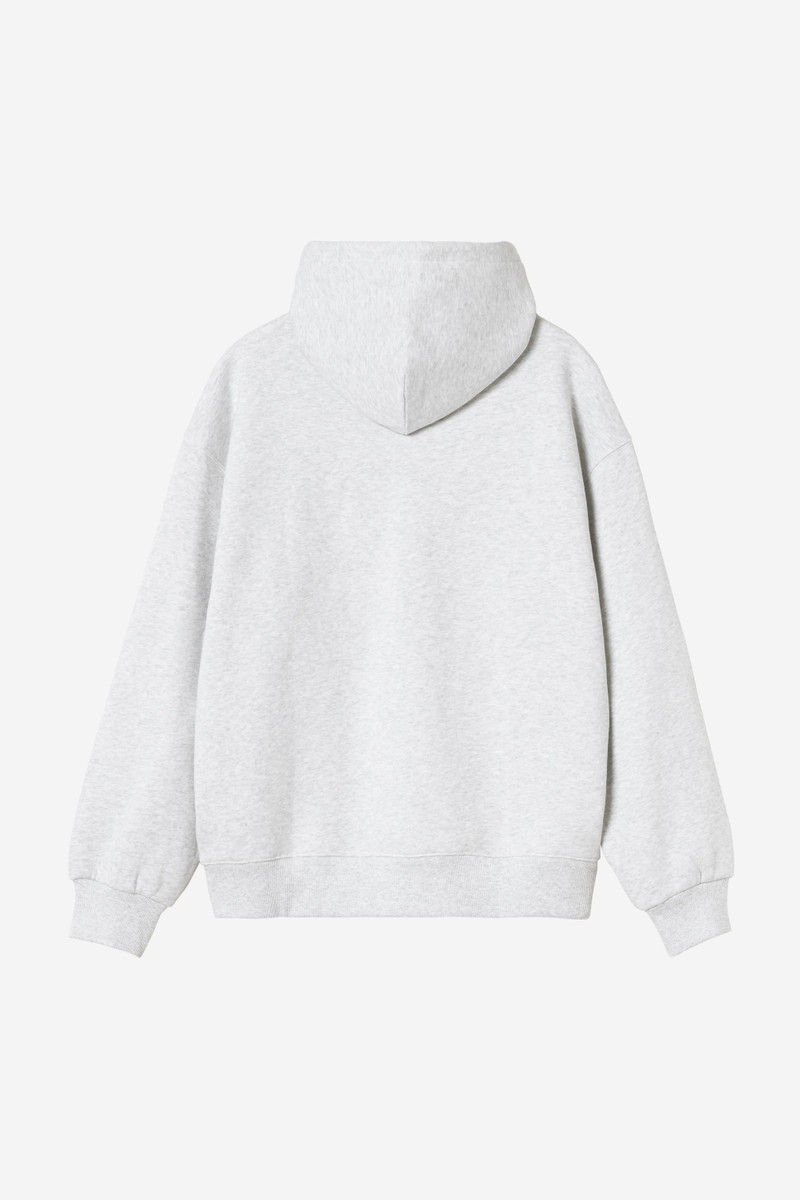 Hooded Bumper Sticker Sweatshirt 2