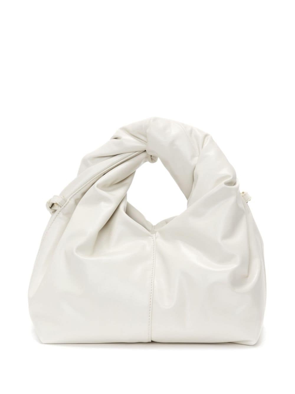 mini Twister leather crossbody bag - 3