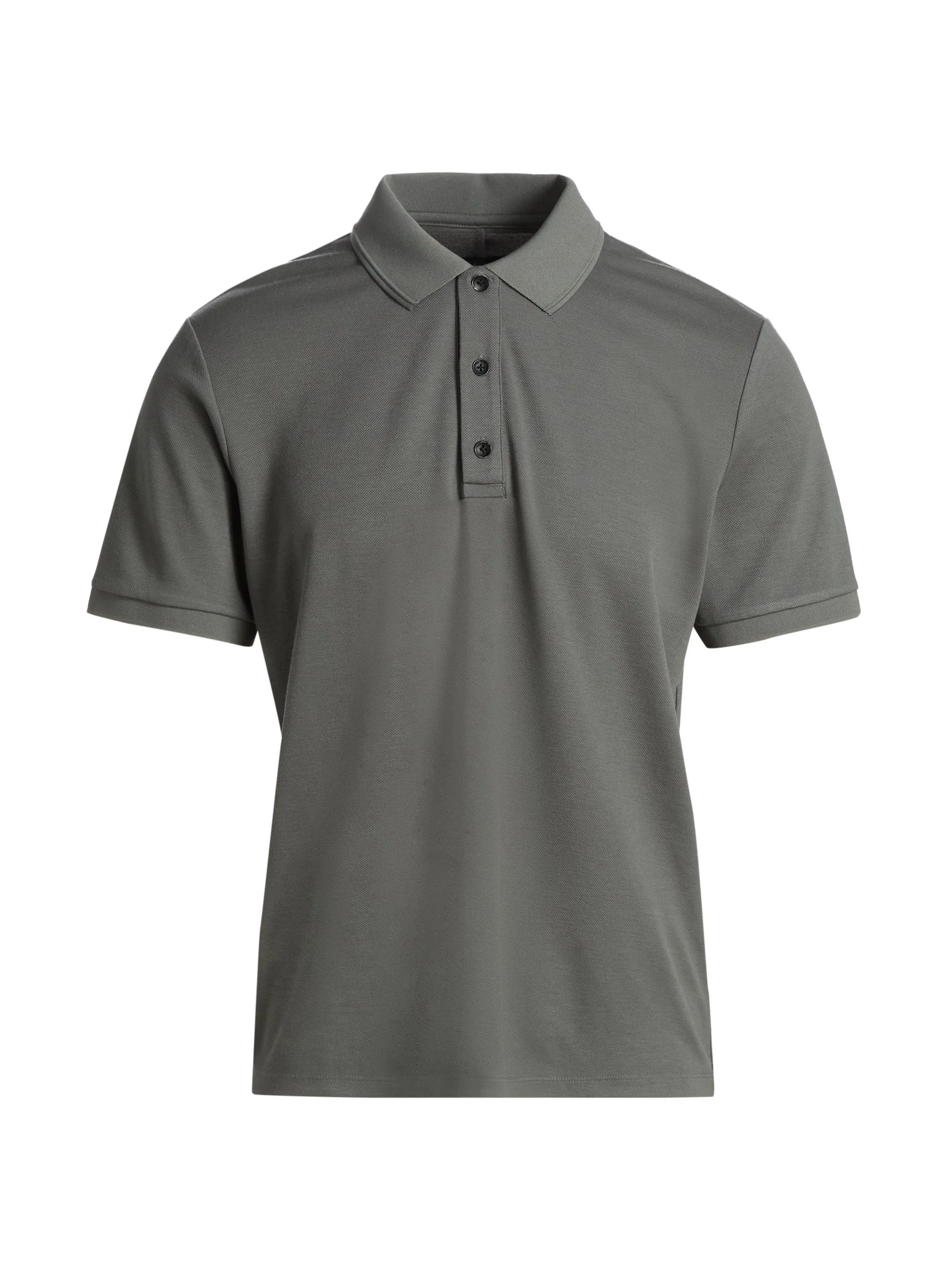 Men's K-P Slim-Fit Polo Shirt - Grey Mist - 1