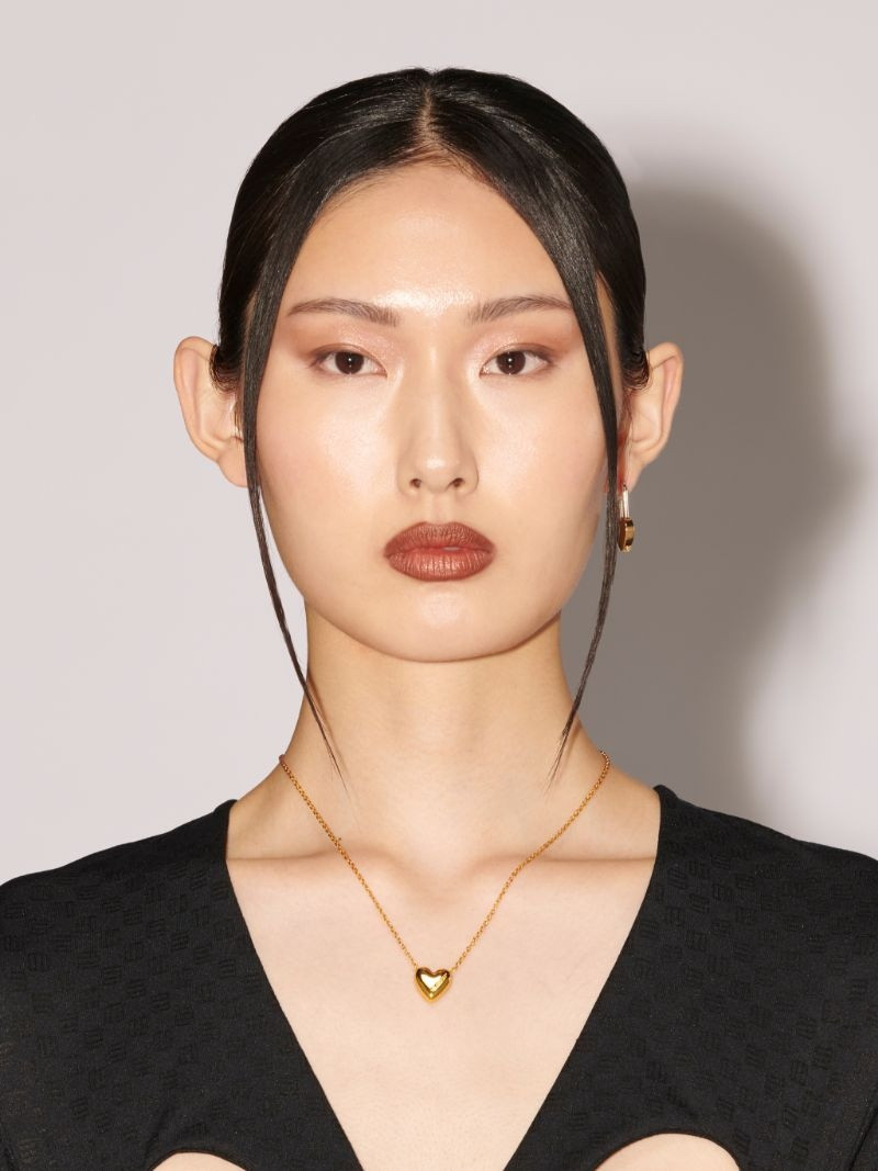 HEART CHARM NECKLACE 3