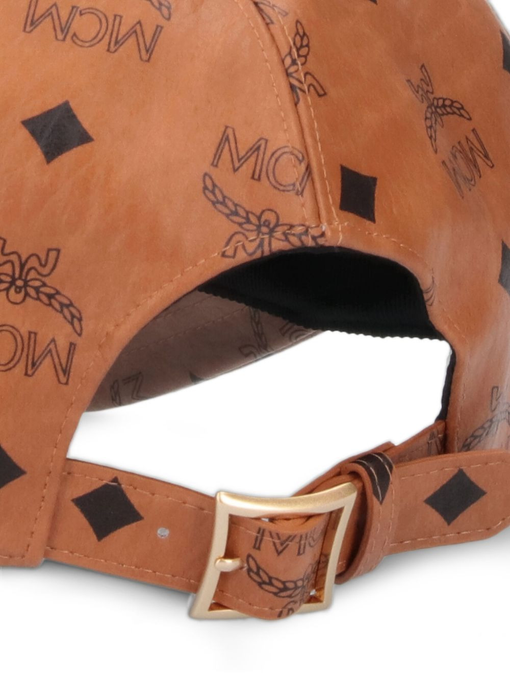 Visetos monogram baseball cap - 3