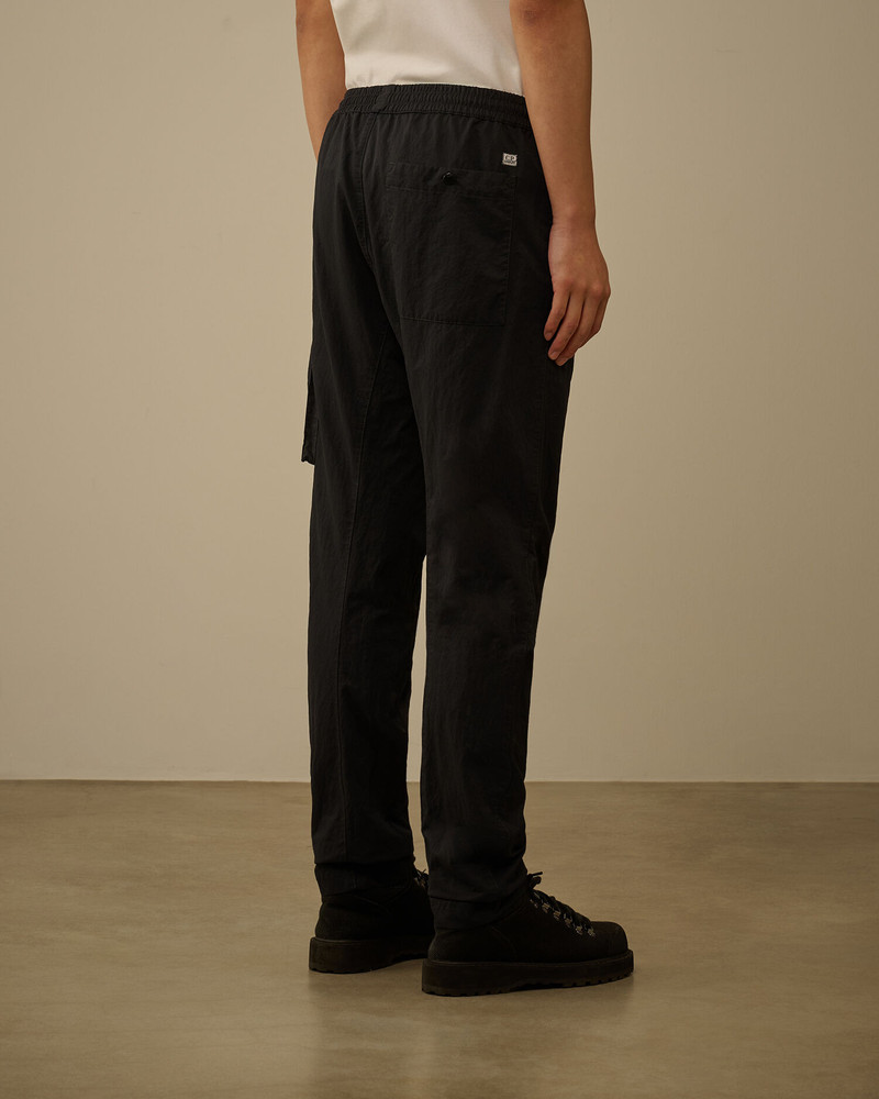 Diagonal Flatt Nylon Regular Cargo Pants 4