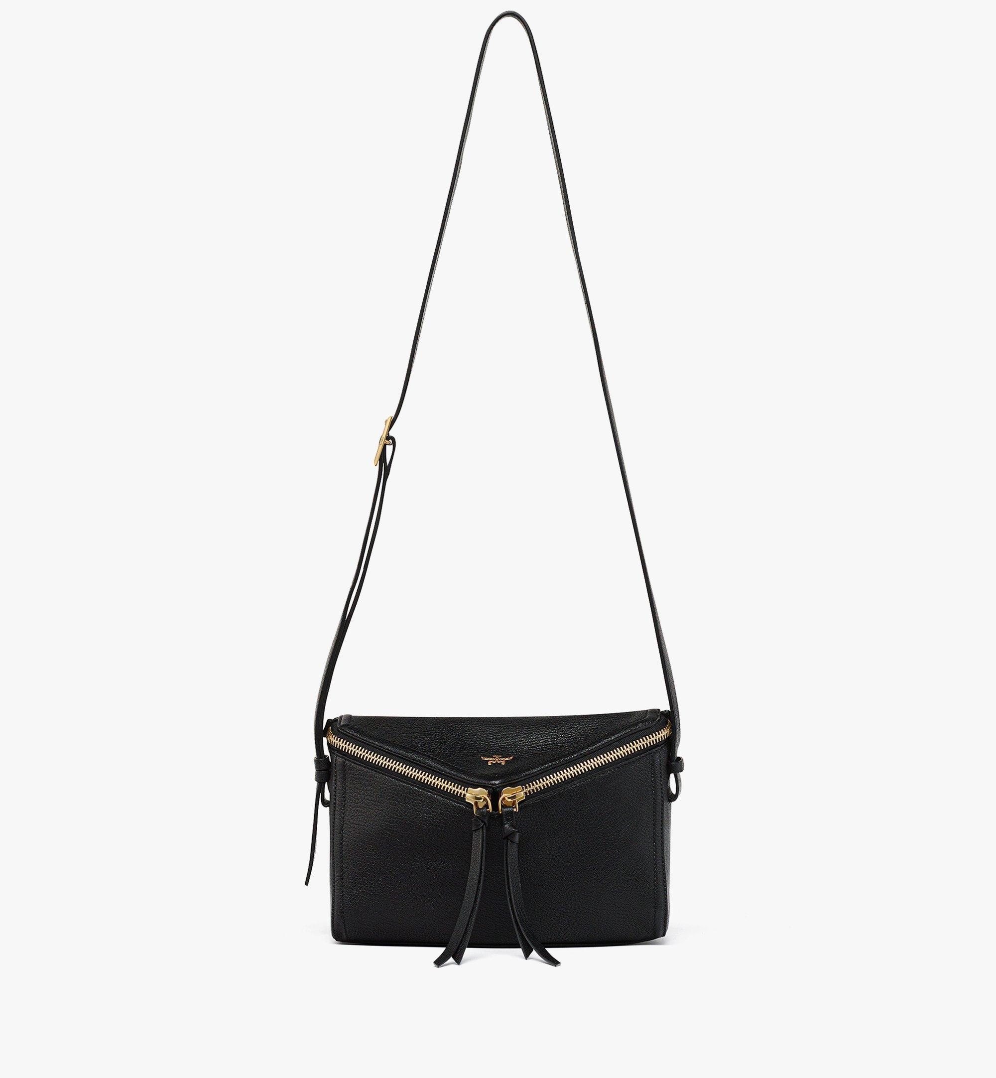 Diamond 3D Shoulder Bag in Goatskin Leather - 7