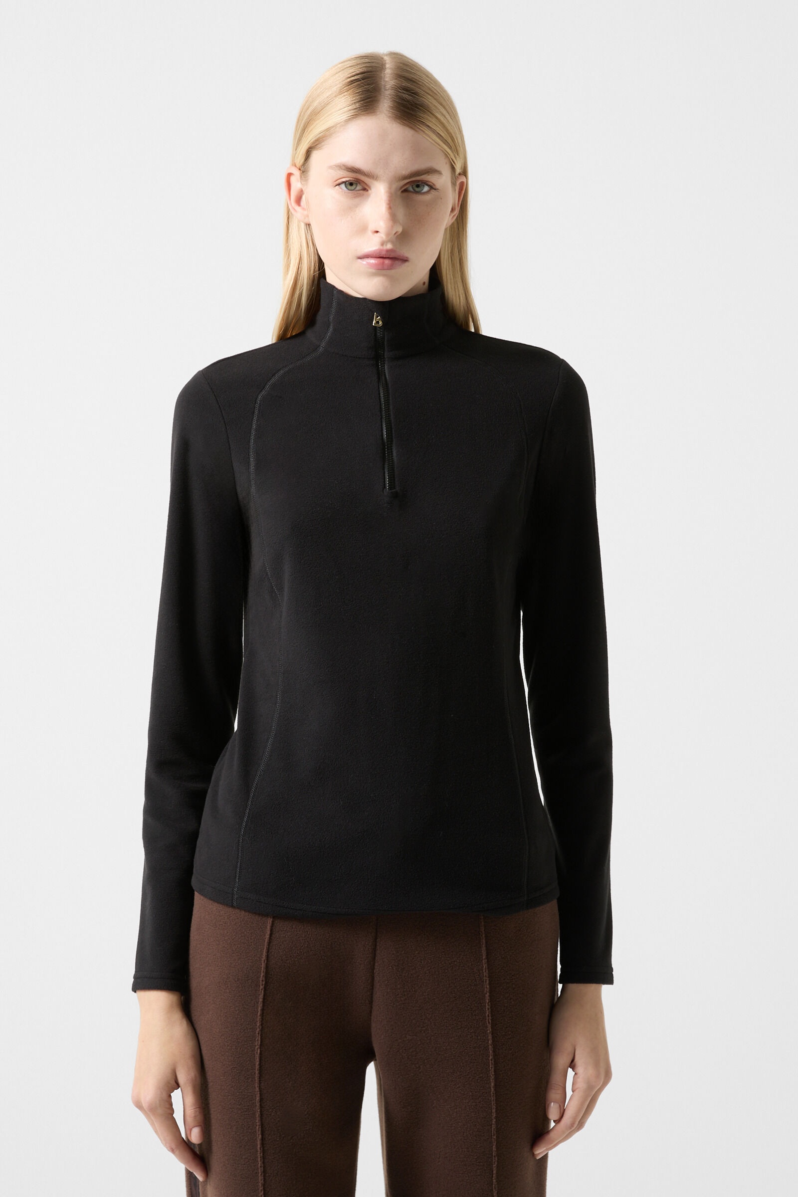 Medita Fleece first layer in Black - 2