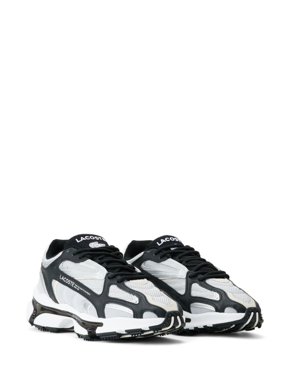 L003 panelled sneakers - 2