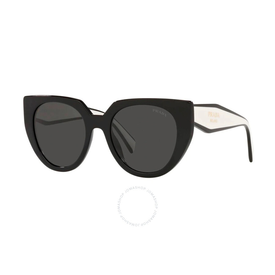 Prada Grey Cat Eye Ladies Sunglasses PR 14WS 09Q5S0 52 - 1