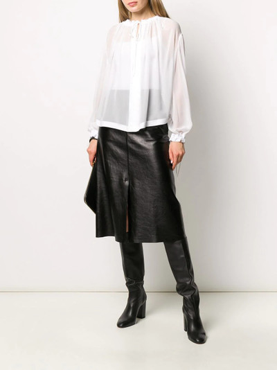 TOM FORD sheer blouse outlook