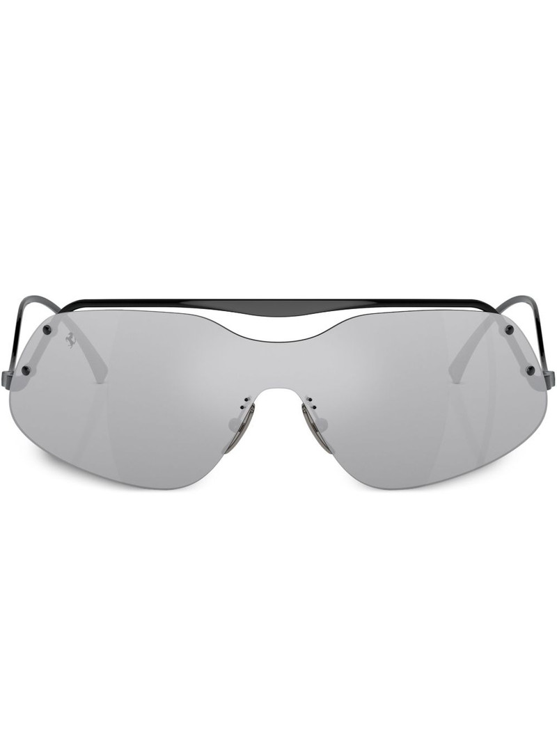 oversized frame sunglasses 1