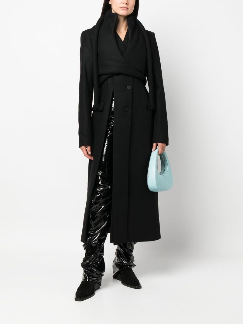 button-up coat - 2