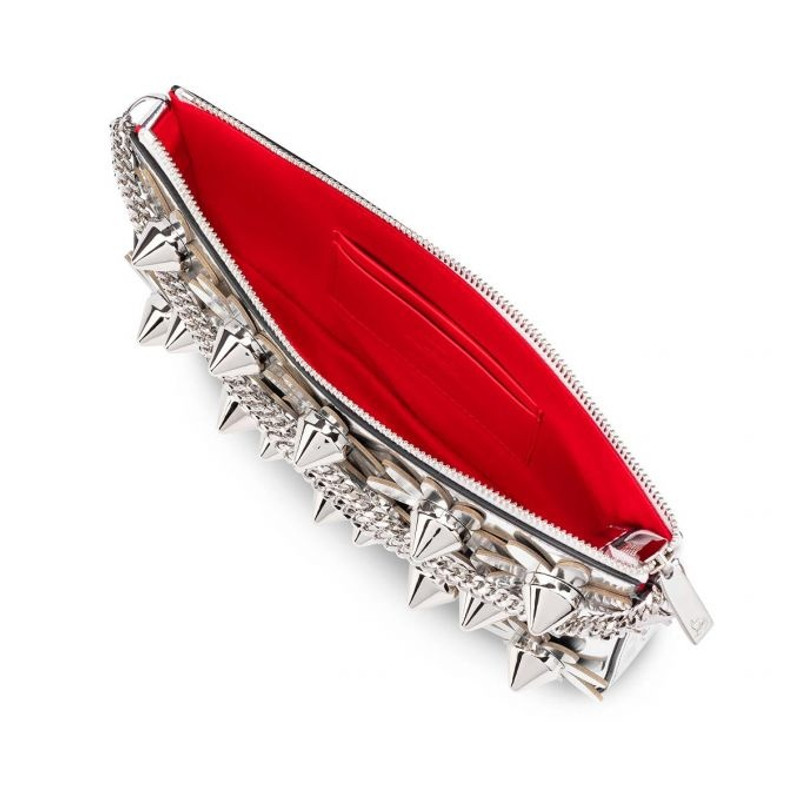 Christian Louboutin Loubila SILVER/SILVER/SILVER outlook