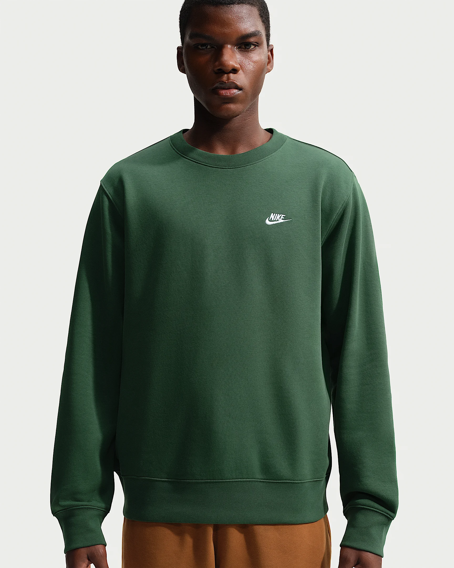 Nike Club Men's Fleece Crew - 1