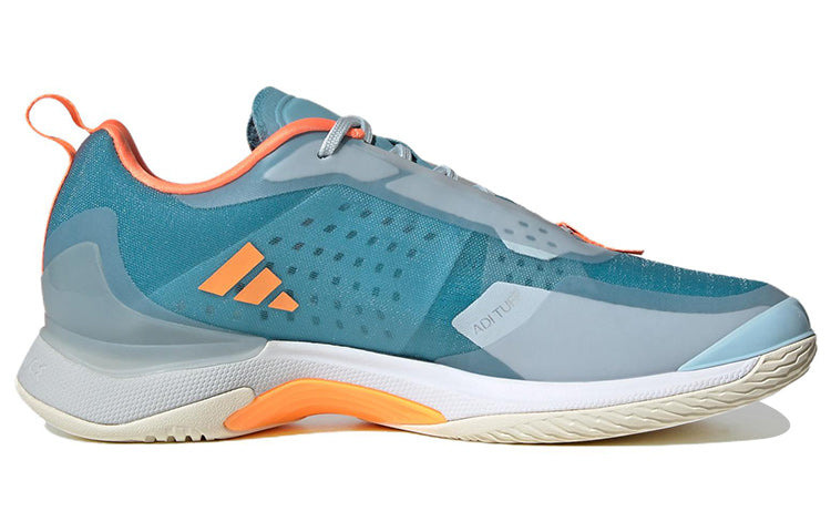 (WMNS) adidas Avacourt Tennis Shoes 'Preloved Blue Orange' HQ8403 - 2
