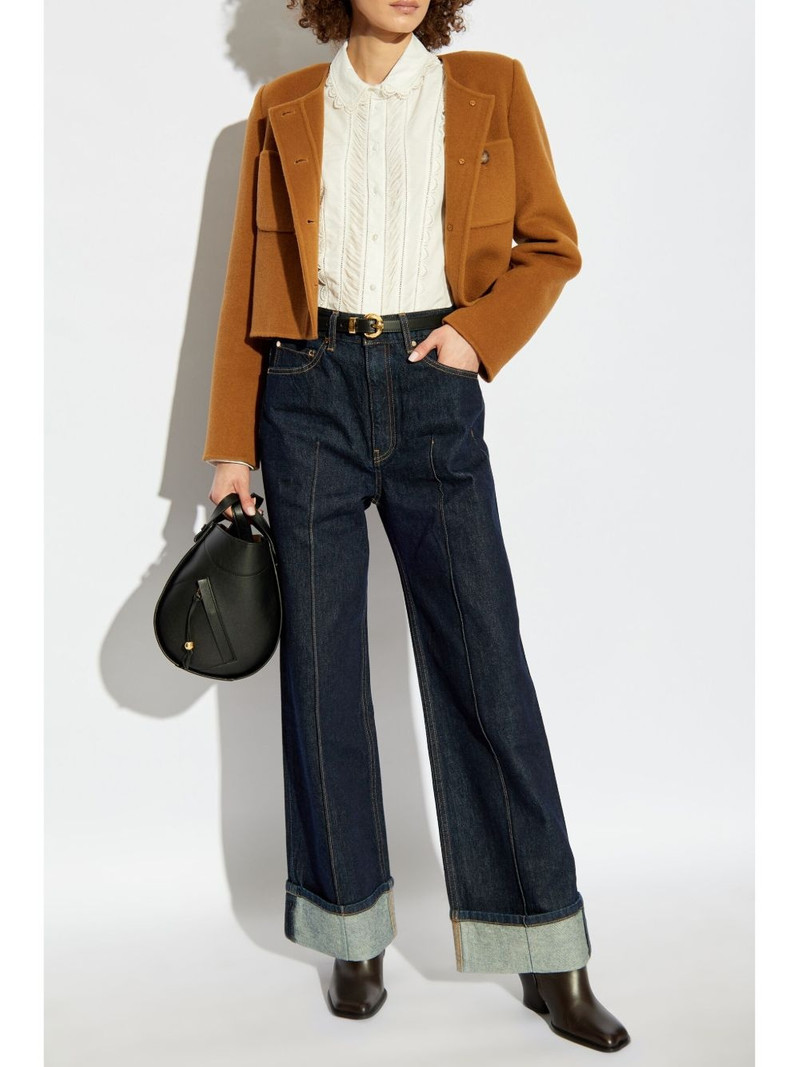 ULLA JOHNSON Eve jacket outlook