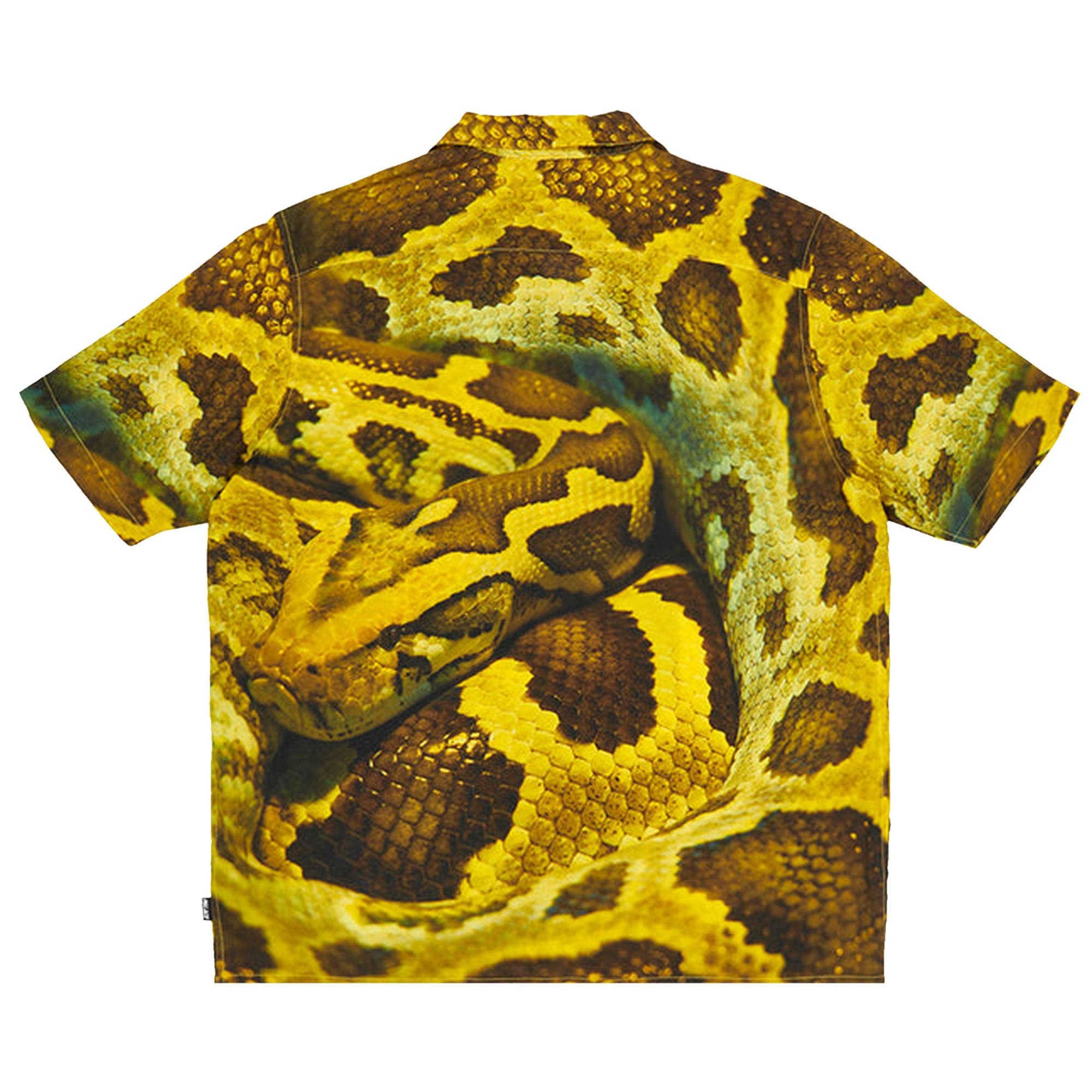 Palace Snake Shirt 'Yellow' - 2