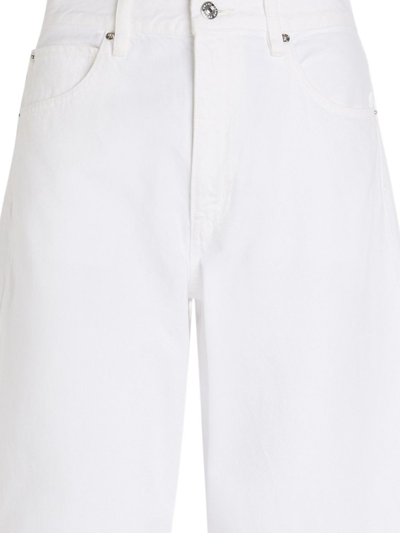 FRAME The Bubble Crop trousers outlook