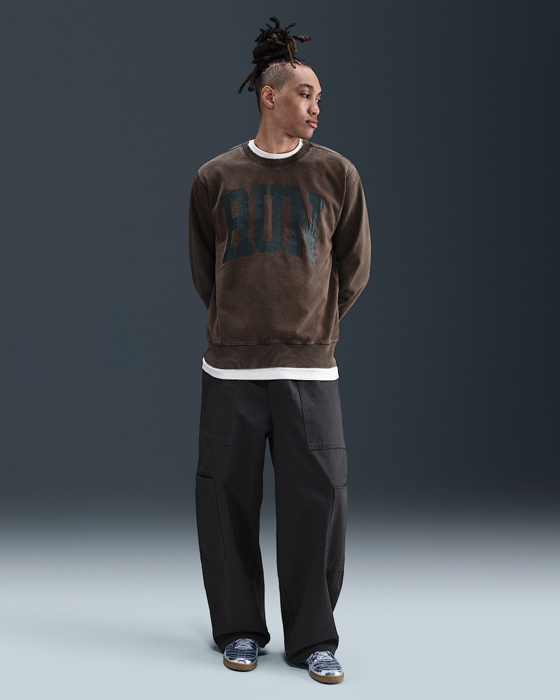 Nike Sportswear Men's French Terry Crew 4
