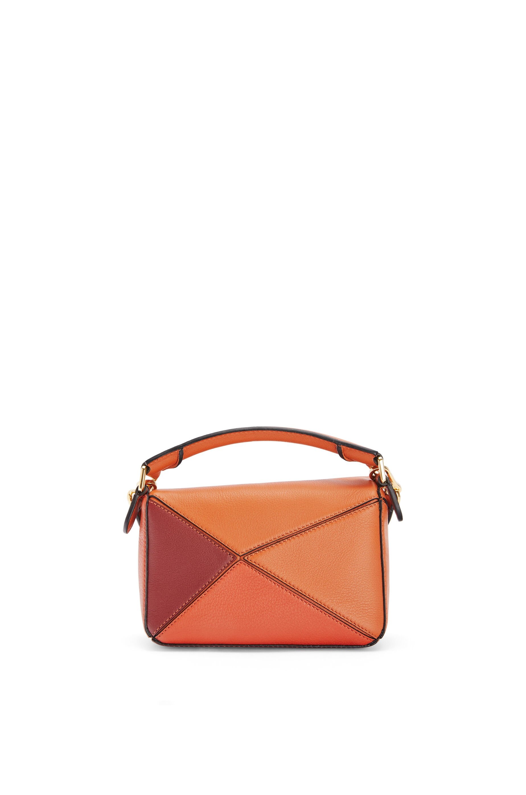 Mini Puzzle bag in classic calfskin - 4