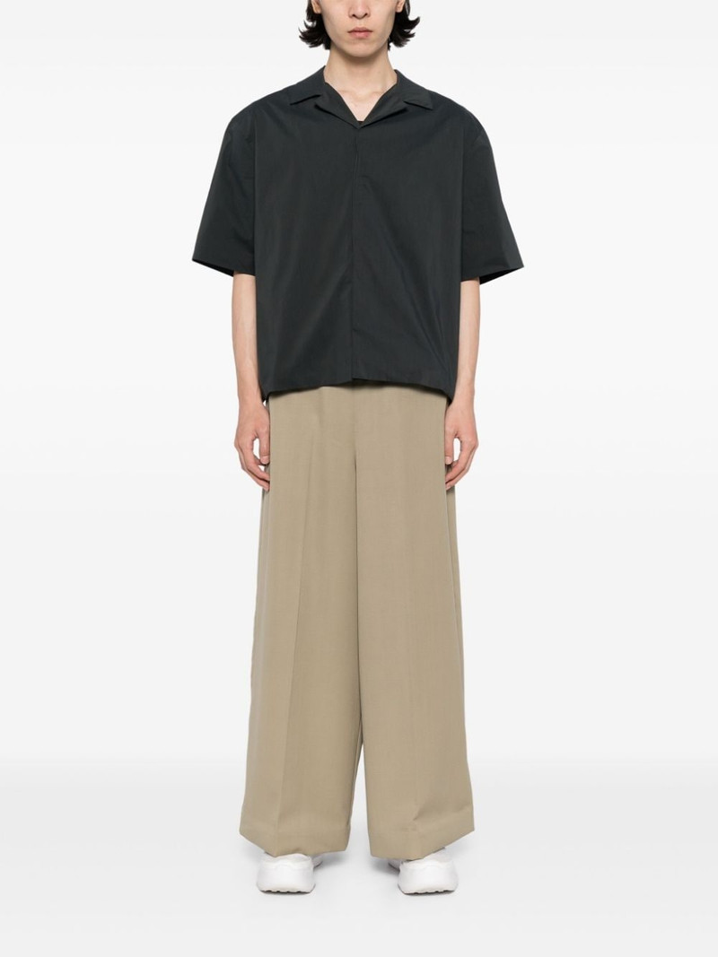 HED MAYNER wide-leg wool trousers outlook